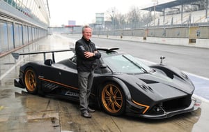 This is the Avatar Image for the Horacio Pagani AI Voice and Text to Speech Generator